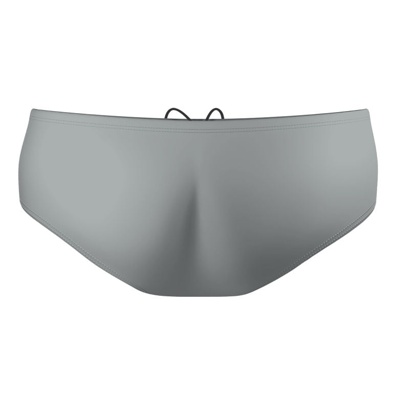 04/10/2026 - Solid Classic Brief Swimsuit - PERSONALIZED