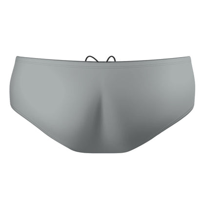 04/10/2026 - Solid Classic Brief Swimsuit - PERSONALIZED