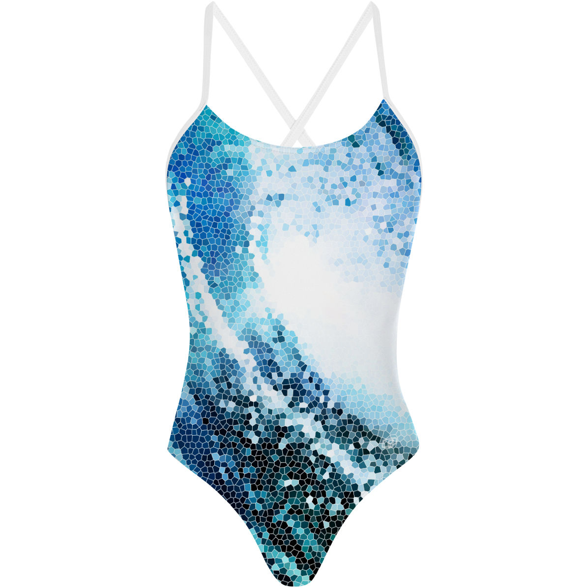 Eye of the Barrel - Tieback One Piece Swimsuit