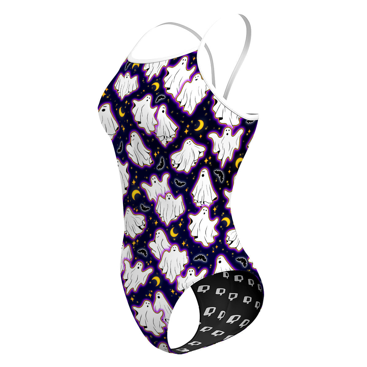 Boo-tiful Night - Sunback Tank Swimsuit