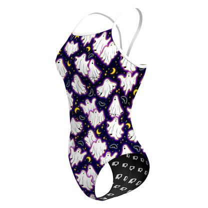 Boo-tiful Night - Sunback Tank Swimsuit