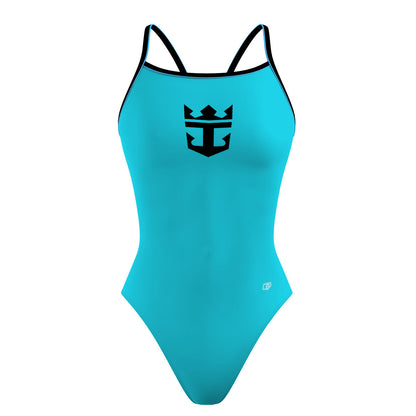 rccl turqouise - Sunback Tank Swimsuit