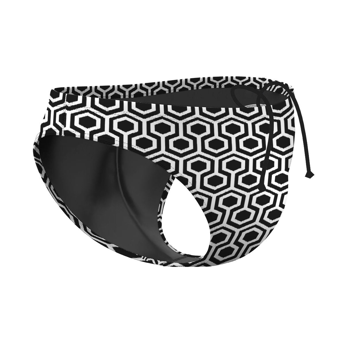 Hexagonal 100 - Waterpolo Brief Swimsuit
