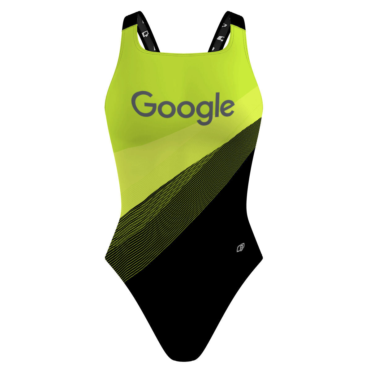 Test New Designer - Classic Strap Swimsuit