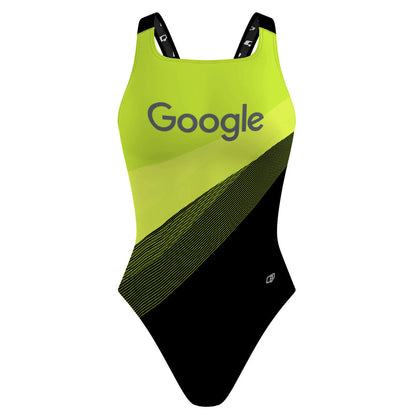 Test New Designer - Classic Strap Swimsuit