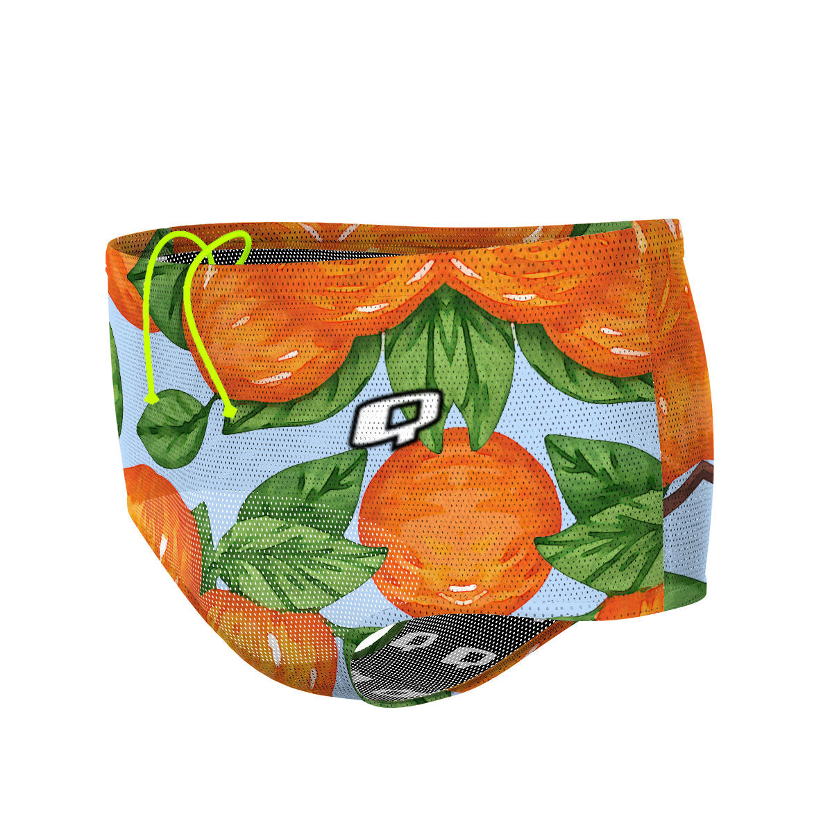 Swimming With Oranges - Mesh Drag Swimsuit
