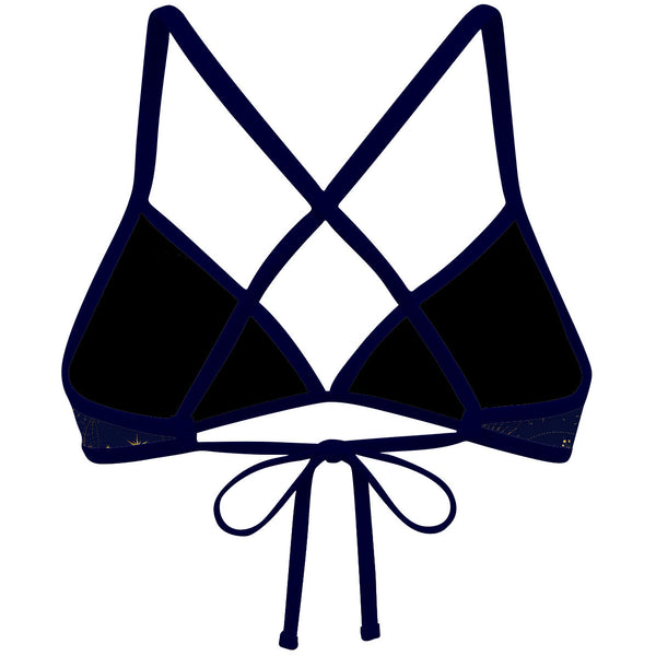 Moon Child - Tieback Bikini Top