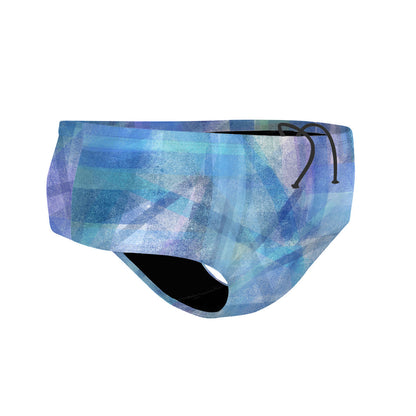 Abstract Particles Classic Brief Swimsuit, view 3