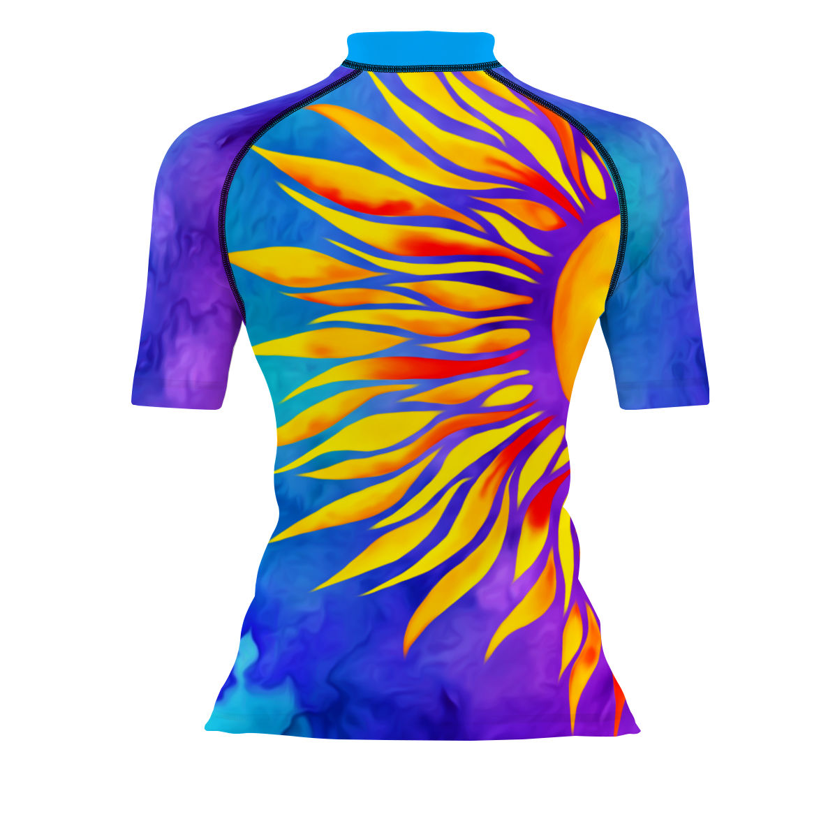 Sunshine - Women's Surf UPF50+ Short Sleeve Rash Guard