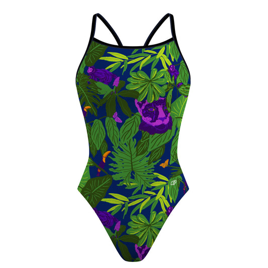 Iguazu Jungle - Skinny Strap Swimsuit