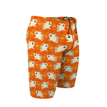 Pumpkins ghosts - Jammer Swimsuit