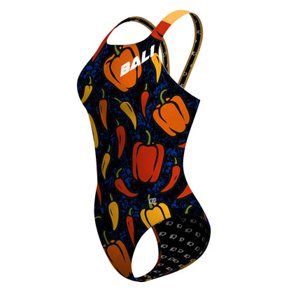 Chat GPT Peppers 6.0 Year R.1 - Classic Strap Swimsuit