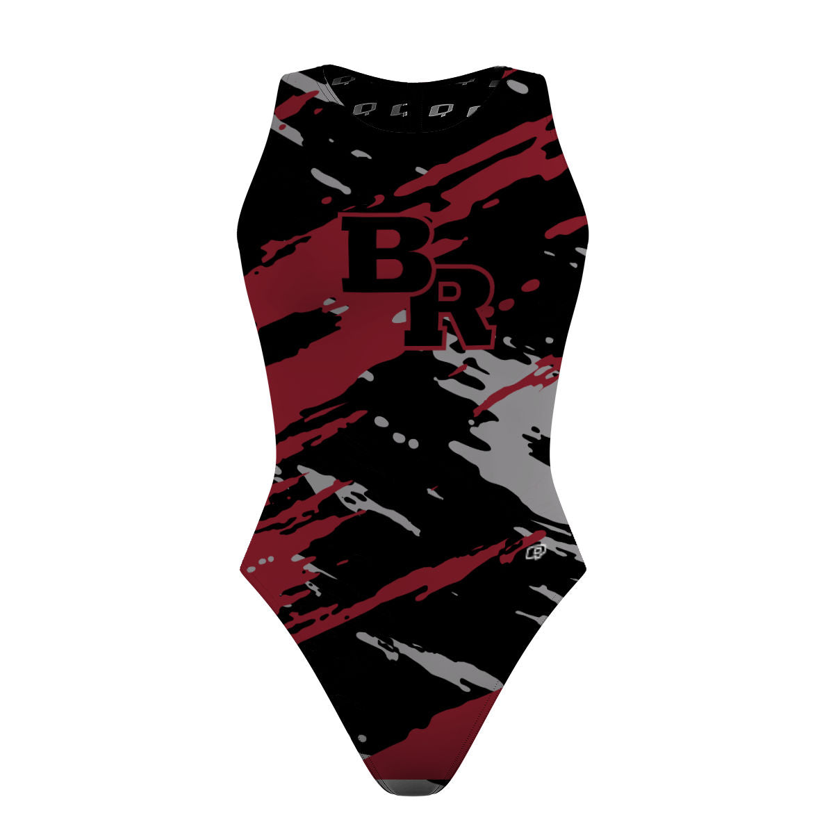 BR Suit 11 - Women's Waterpolo Swimsuit Classic Cut