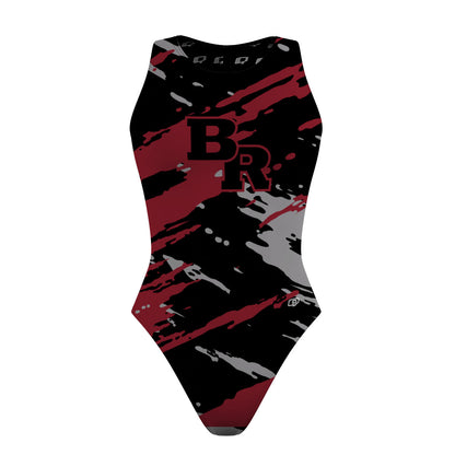 BR Suit 11 - Women's Waterpolo Swimsuit Classic Cut