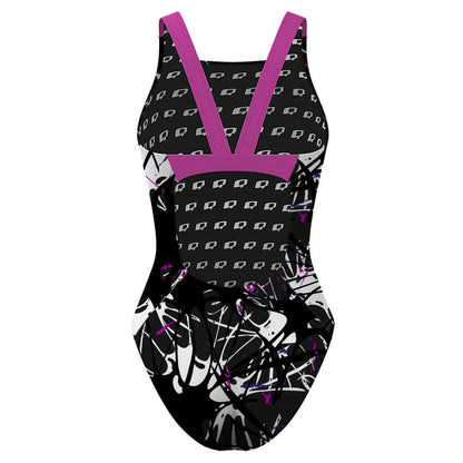 Venom - Classic Strap Swimsuit