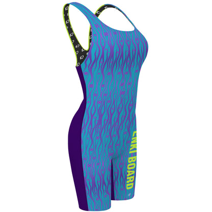 Enki Board - Classic Strap Long Knee Women Jammer