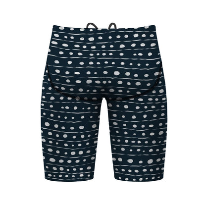 Polka Sea - Atlas Jammer Swimsuit