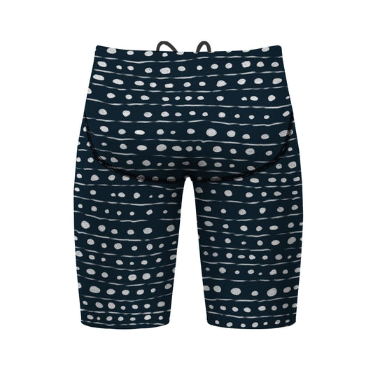 Polka Sea - Atlas Jammer Swimsuit