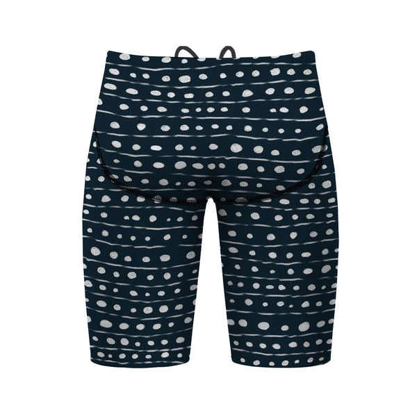 Polka Sea - Atlas Jammer Swimsuit
