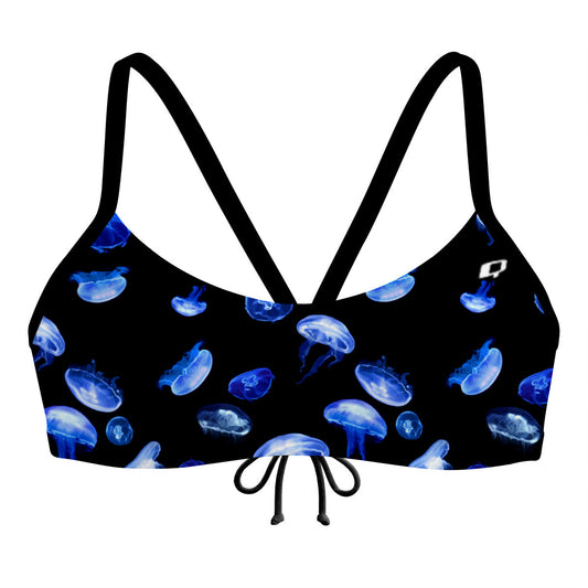 Dance of the Jellies - Bandeau Bikini Top