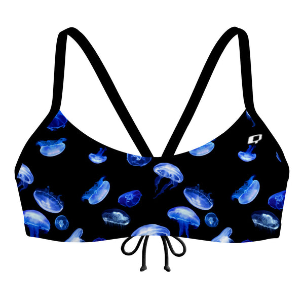 Dance of the Jellies - Bandeau Bikini Top