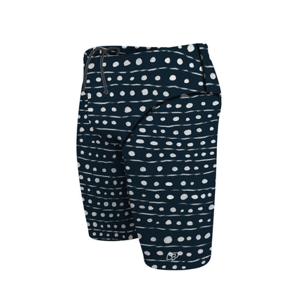 Polka Sea - Atlas Jammer Swimsuit
