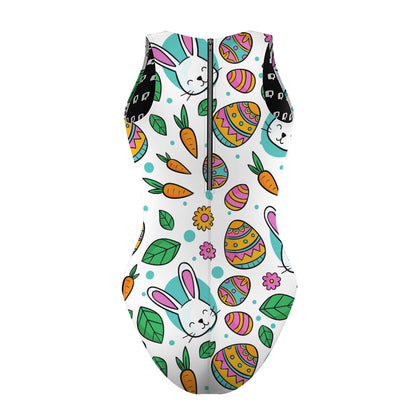 Easter - Women's Waterpolo Swimsuit Classic Cut