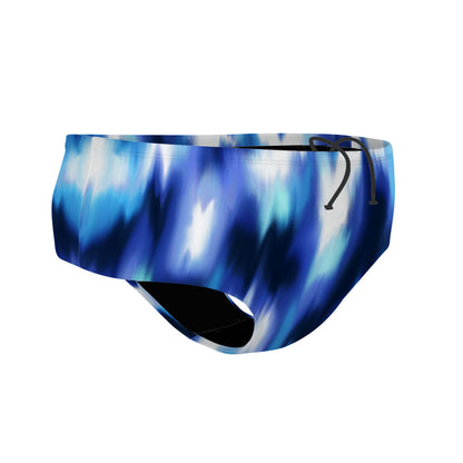 Marbled Movement - Classic Brief Swimsuit