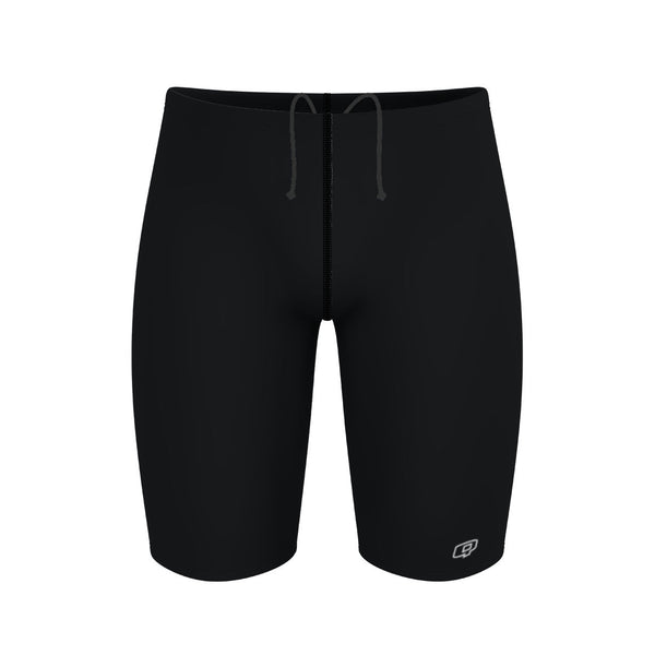Solid Black - Jammer Swimsuit