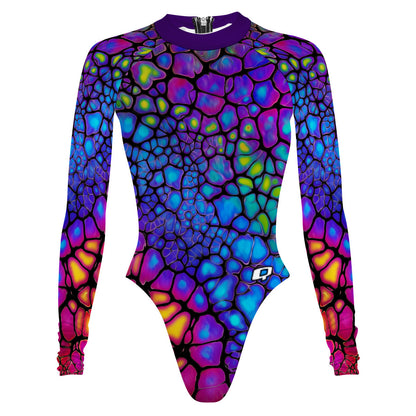 Chameleon Skin - Surf Swimming Suit Cheeky Cut