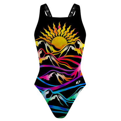 Everything the Light Touches Classic Strap Swimsuit