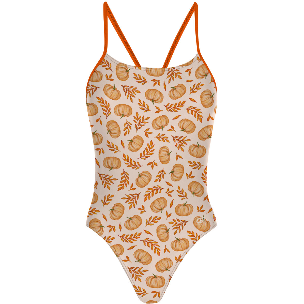 Harvest Glow - "Y" Back Swimsuit