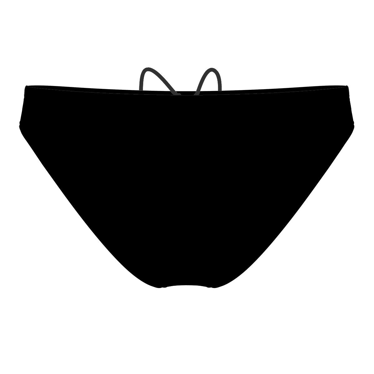 print black - Waterpolo Brief Swimsuit