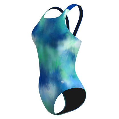 Ethereal watercolor - Classic Strap Swimsuit