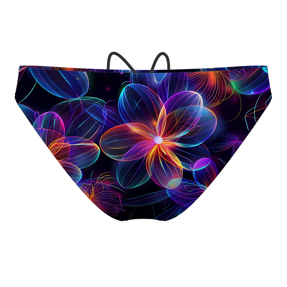 Geometric 262 - Waterpolo Brief Swimsuit