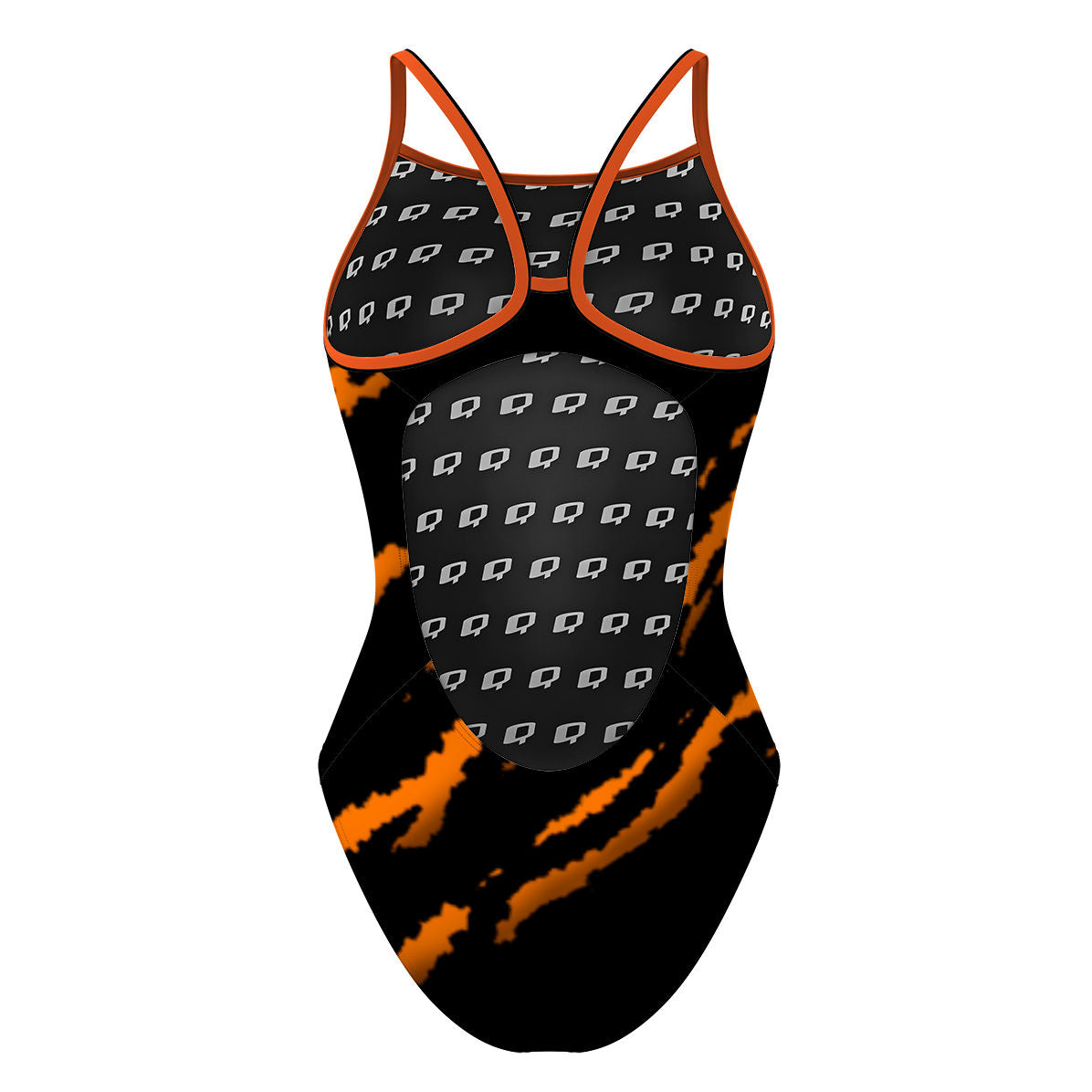 Tiger Team - Skinny Strap Swimsuit