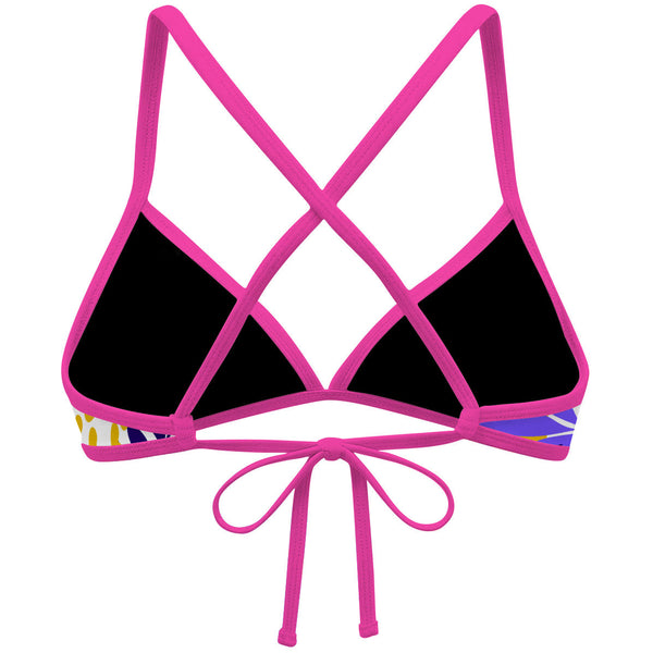 Soft Spring - Tieback Bikini Top