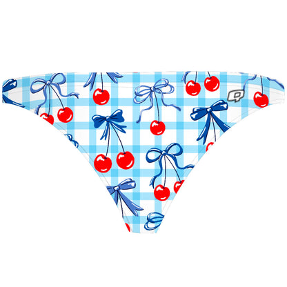 Cherry Swim - Tieback Bikini Bottom