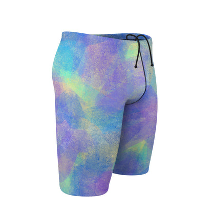 Abstract Marks Jammer Swimsuit, view 3