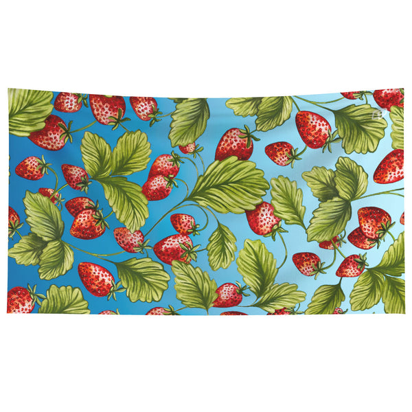 Strawberry Water - Microfiber Swim Towel