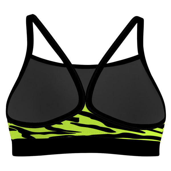 Spring Tiger Classic Sports Bikini Top