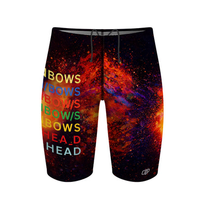 In Rainbows - Jammer Swimsuit