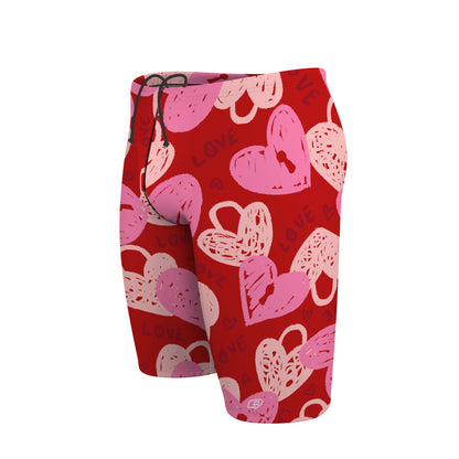 Heart lock - Jammer Swimsuit