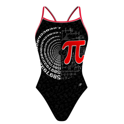 Pi - Skinny Strap Swimsuit