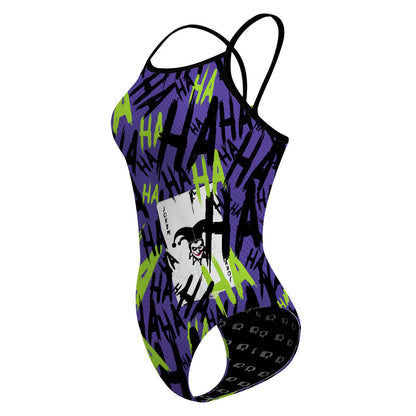 Joker - Skinny Strap Swimsuit