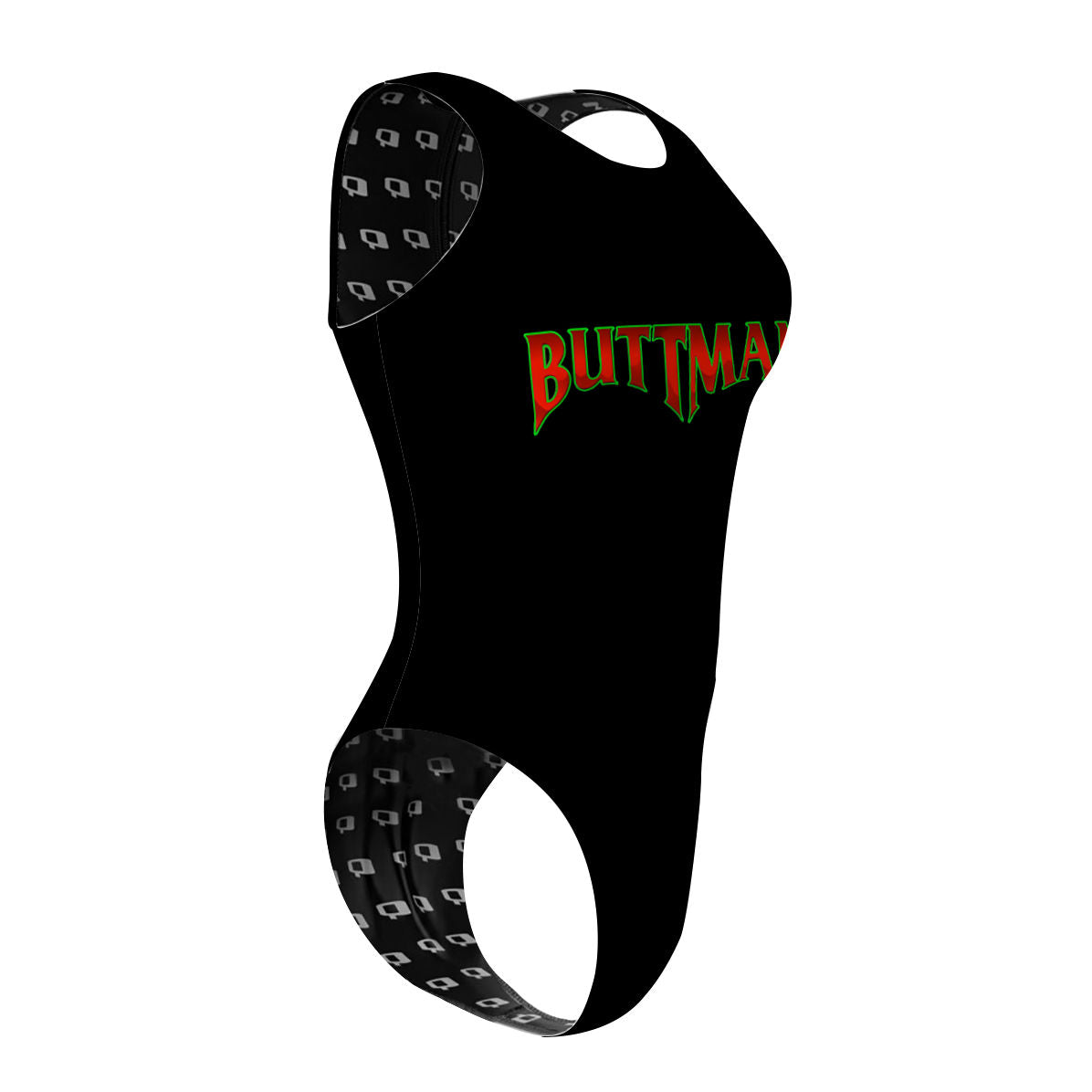 Buttman Girl - Women's Waterpolo Swimsuit Cheeky Cut