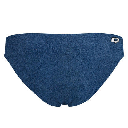 Blue Suede - Bandeau Bikini Bottom