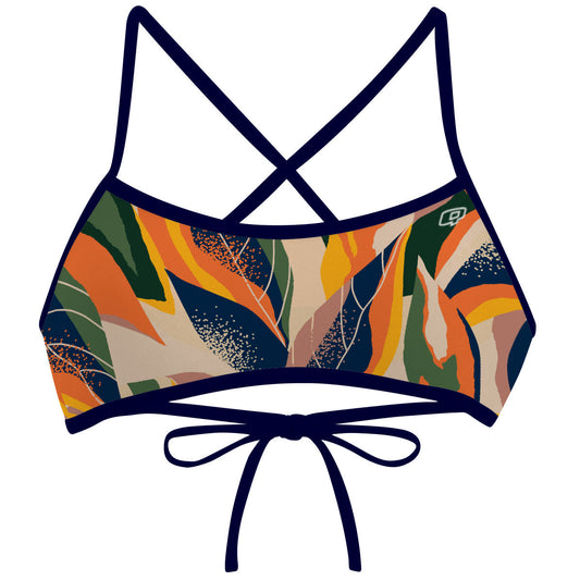 Jungle  Ciara Tieback Bikini Top