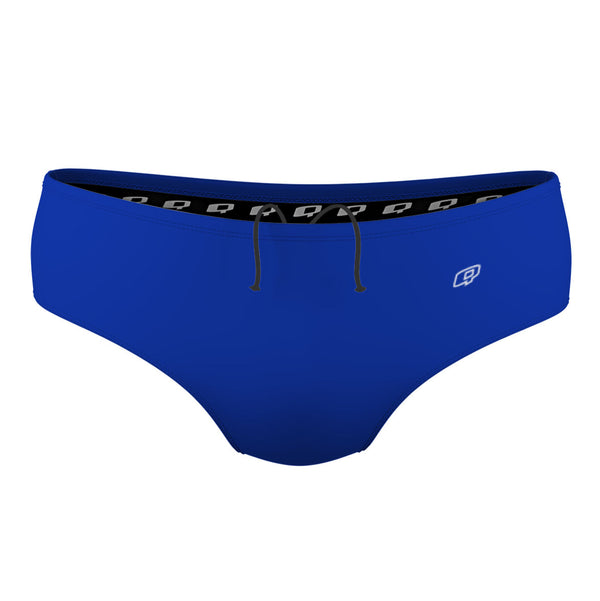 Solid Royal Blue - Classic Brief Swimsuit