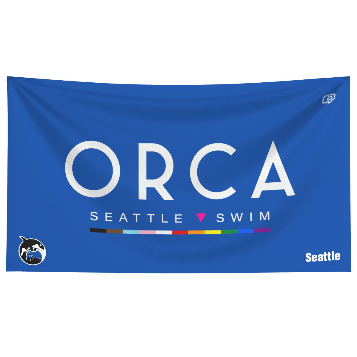 ORCA Seattle - Microfiber Swim Towel